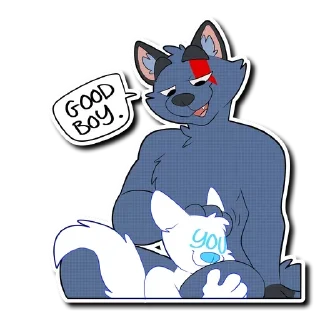 Sticker 🐶 Favs 9 — @stckrRobot