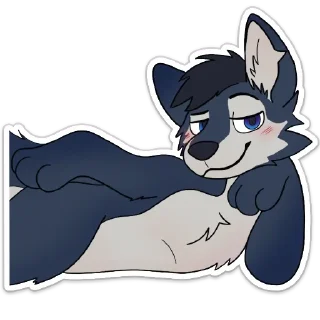 Sticker 😏 ManuTheWolf V2