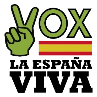 Sticker 💚 Voxnacion