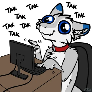 Sticker 💻 @SenkyDragon - Part 2