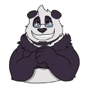 Sticker 😁 Snor the Panda