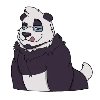 Sticker 😘 Snor the Panda