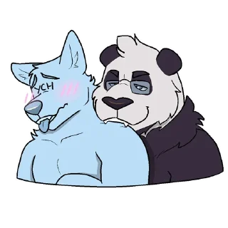 Sticker 🦷 Snor the Panda