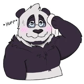 Sticker ☺️ Snor the Panda