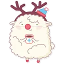 Sticker ❄ Cute Sheep