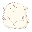 Video sticker 😕 Cute Sheep