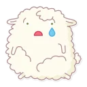 Sticker 😢 Cute Sheep