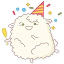 Sticker 🎉 Cute Sheep