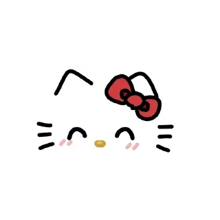 Sticker ☺️ Kitty Ъ @helloKittystickers :: @fStikBot