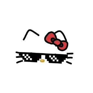 Video sticker 😎 Kitty Ъ @helloKittystickers :: @fStikBot