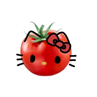 Sticker 🍅 Kitty Ъ @helloKittystickers :: @fStikBot