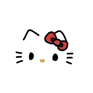 Video sticker 🎀 Kitty Ъ @helloKittystickers :: @fStikBot