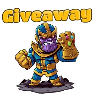 Video sticker 🎁 Thanos Calls @Thanos_calls11