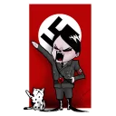 Sticker 😡 Nice Hitler @lennysticker (for Hakob)