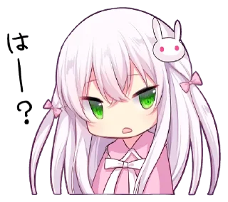 Sticker 😒 nekoha