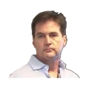 Sticker 😟 Craig Wright