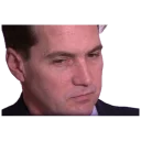 Sticker 😩 Craig Wright