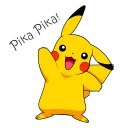 Sticker 👋 Pika Pika