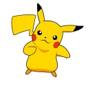 Video sticker ✊ Pika Pika