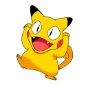 Video sticker 😺 Pika Pika