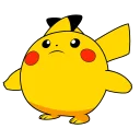 Sticker 🍔 Pika Pika