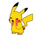 Sticker 😞 Pika Pika