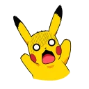 Sticker 😱 Pika Pika