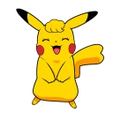 Sticker 👧 Pika Pika