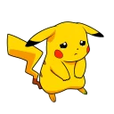 Sticker 😢 Pika Pika