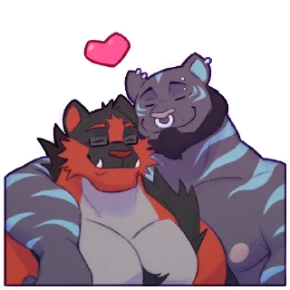 Sticker 🥰 Kyle The Tiger