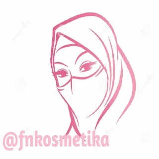 Sticker 😘 Fnkosmetika