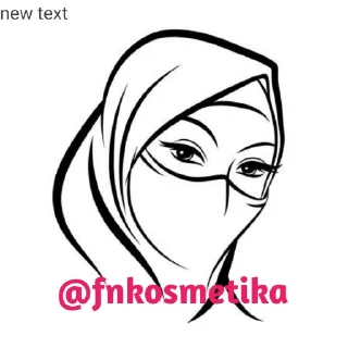 Sticker 💋 Fnkosmetika