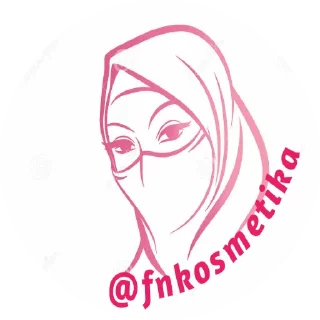 Sticker 😳 Fnkosmetika