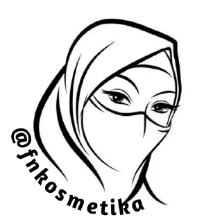 Sticker 😇 Fnkosmetika