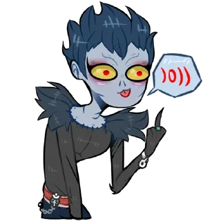 Video sticker 🖕 Death Note { Roritozokaru }