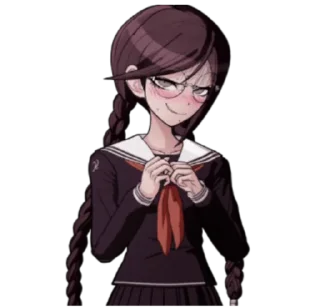 Video sticker 🙂 Toko Fukawa