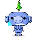 Video sticker 😓 Hello Wumpus