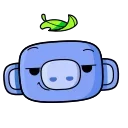 Video sticker 😏 Hello Wumpus