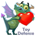 Sticker 😍 ToyDefenseFantasy