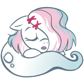 Sticker 😴 Re:questria