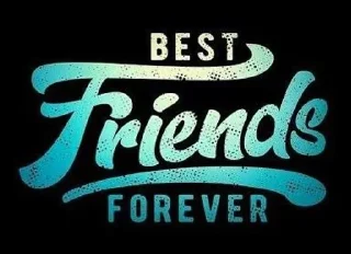 Sticker 🌟 BEST FRİENDS FOREVER pack by @QuotLyBot