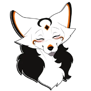 Sticker 😋 October Fox Public