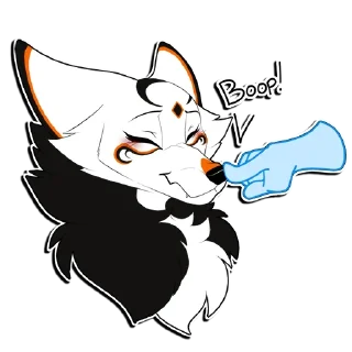 Sticker 😜 October Fox Public