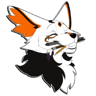 Sticker 🎨 October Fox Public