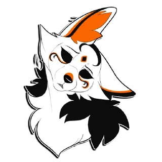 Sticker 🤔 October Fox Public