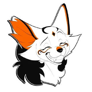 Sticker 😁 October Fox Public