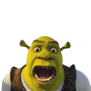 Sticker 😱 Shrek