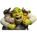 Sticker 😊 Shrek