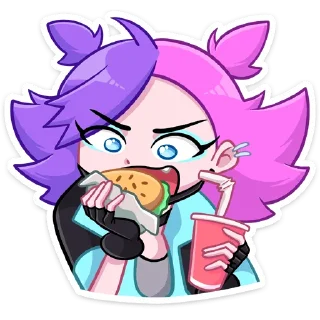 Sticker 🍔 Ким (@TgSticker)