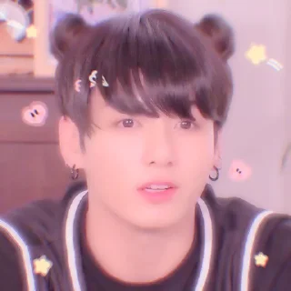 Video sticker 🧚 ⚝៹ jungkook pack by @opheliaplace